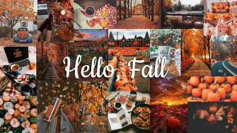 Aesthetic Fall Background Desktop Wallpaper