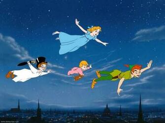 Peter Pan Wallpaper Wallpaper55 Best
