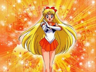 Sailor Venus Moon Wallpaper