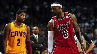 This Lebron James Kyrie Irving Mixtape Will Get You Hyped