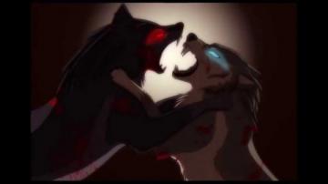 Anime Good And Evil Wolf Wallpaper Teahub Io