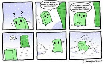 Cute Creeper Minecraft