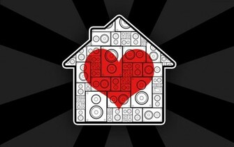 Amo La Musica House File Vettoriale
