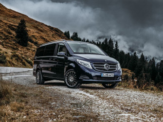 Luxury Multipurpose Here S Everyting About The New Mercedes V