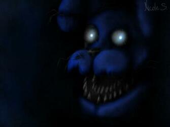 Nightmare Bonnie Fnaf Was It Me By Nicolethebluepony On