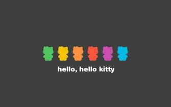 Hello Kitty Colours Cool Background