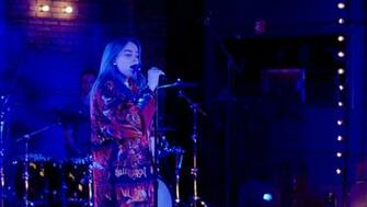 Billie Eilish Performs Wish You Were Gay Mtv Push Exclusive