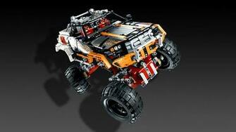 Lego Technic Rock Crawler Wallpaper