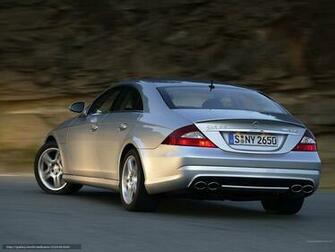 Wallpaper Mercedes Benz Cls Class Car