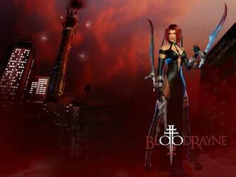 Bloodrayne Video Games Wallpaper