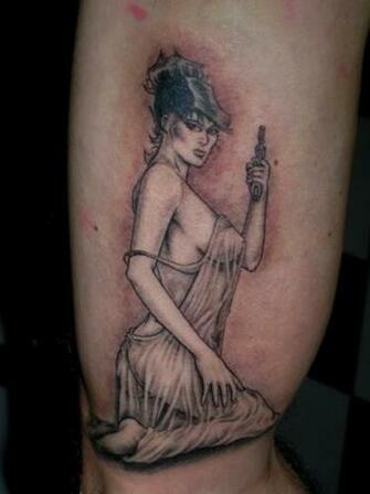 Gallery Symbols Pin Up Tattoo1 Tattoo Jockey
