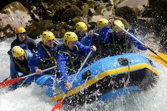 White Water Rafting HD Wallpaper Background Image