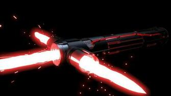 Kylo Ren Lightsaber On By The1manstudio