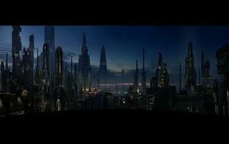 Star Wars Coruscant Wallpaper