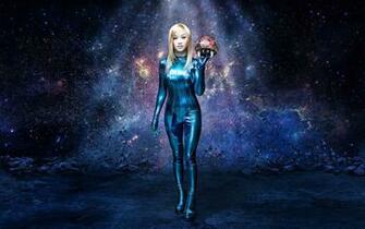 Samus Aran Cosplay Wallpaper