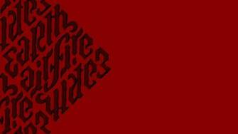 Red Illuminati Diamond Wallpaper