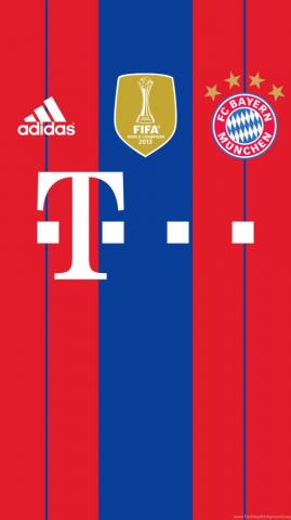 Fc Bayern Munich Alt Kit Wallpaper By The27thfalkon