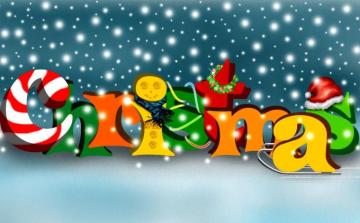 3d Christmas Computer Wallpaper All In One