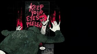 Queens Of The Stone Age Illustration Wallpaper