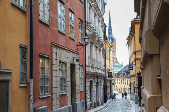 Gamla Stan Wallpaper