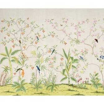 Casa Cosima Palisades Wallpaper Mural Panels W X H