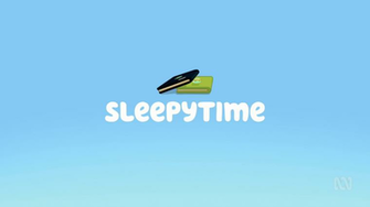 Sleepytime Bluey