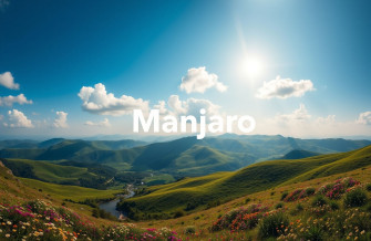 Manjaro Wallpaper