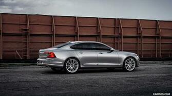 Volvo S90 With Polestar Performance Package Rear Three