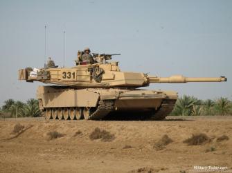 M1a2 Abrams Tank Wallpaper Desktop Background