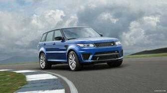 Range Rover Sport Svr Front HD Wallpaper