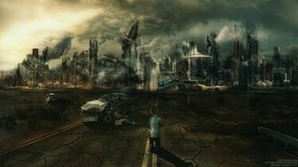 End Of The World Fantasy Art Welcome Digital Apocalyptic