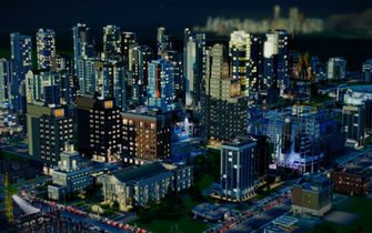My Sims City Simcity HD Wallpaper Background Image