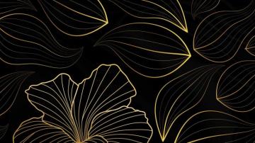And Customizable Floral Desktop Wallpaper Templates