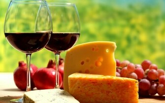 Wine Cheese Social