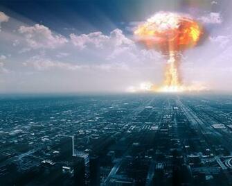 Nuclear Explosionnude Polliana For Your