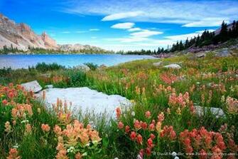 High Uintas Backpacking Amethyst Basin