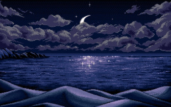 Pixel Nature Wallpaper