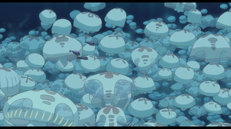 Ponyo Wallpaper iPhone Movie