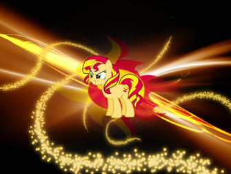 Sunset Shimmer Cutie Mark Wallpaper Nebula By