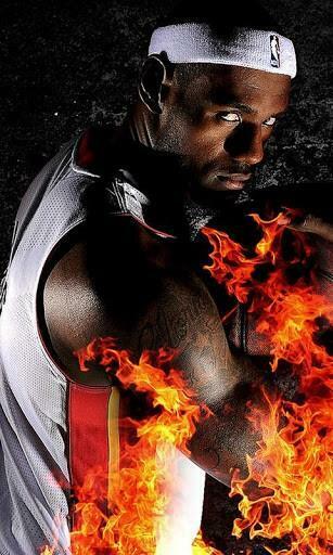 Bigger Lebron James Live Wallpaper For Android Screenshot