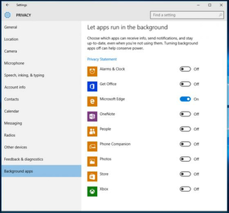 Stop Windows Apps From Running In The Background