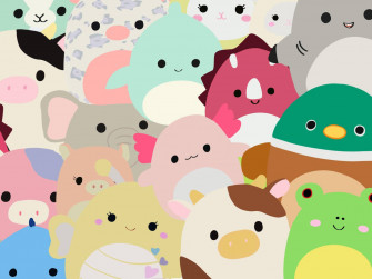Squishmallows Wallpaper S