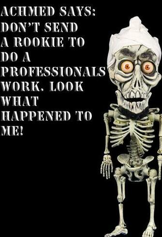 Achmed Poster Contest By Randygoss
