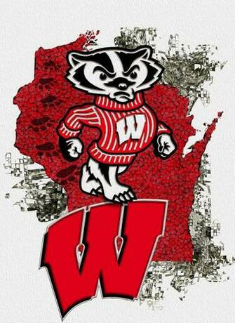 Pin Bucky Badger
