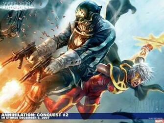 Annihilation Conquest Wallpaper