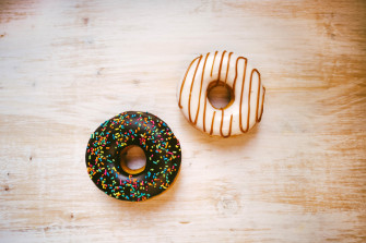 Glazed Doughnuts Wallpaper