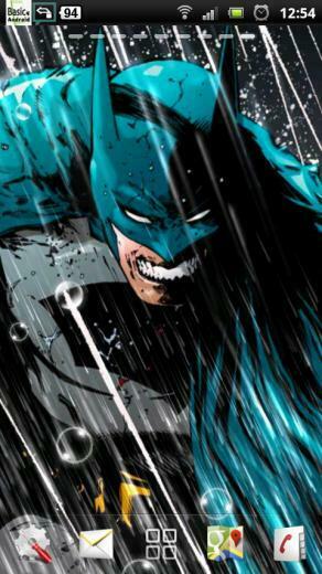 Batman Live Wallpaper For Your Android Phone