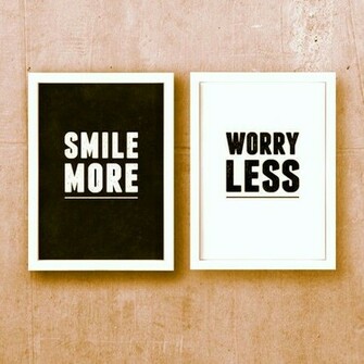 Smile More Wallpaper And Posters