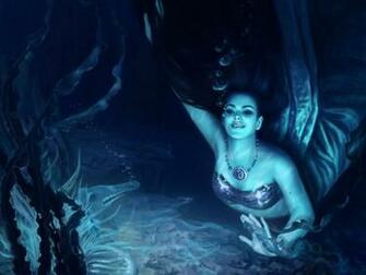Mermaid Computer Wallpaper Desktop Background Id