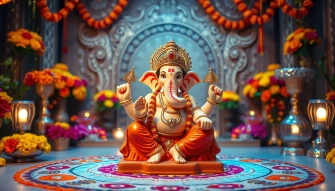 Ganpati Wallpaper HD